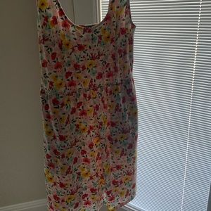 Floral mini dress